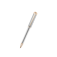 Chopard Acciaio inossidabile - placcata oro rosa Penna a sfera Alpine Eagle front view