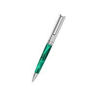 Chopard Resina verde - metal plateado Bol&iacute;grafo Classic front view
