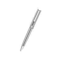 Chopard Metallo argentato Penna a sfera Classic front view