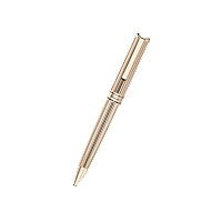 Chopard Metallo dorato rosa Penna a sfera Classic front view