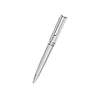 Chopard Metallo argentato Penna a sfera Classic front view
