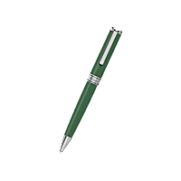 Chopard Resina verde - metallo argentato Penna a sfera Classic front view