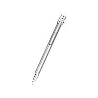 Chopard Metallo argentato Penna a sfera Ice Cube  front view