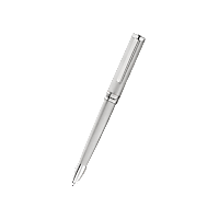 Chopard metallo argentato satinato PENNA A SFERA CLASSIC front view