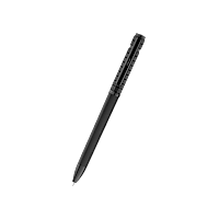 Chopard Metal de color negro cepillado y pulido BOL&Iacute;GRAFO ICE CUBE front view