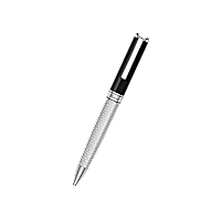 Chopard M&eacute;tal argent&eacute; STYLO &Agrave; BILLE CLASSIC front view