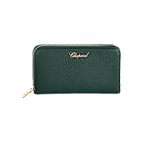 Chopard Classic Grained Calfskin Small leather goods for women - front view