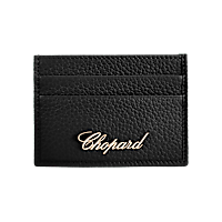 Chopard Classic Grained Calfskin Small leather goods for women - front view