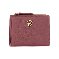 Chopard Classic Grained Calfskin Small leather goods for women - front view