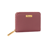 Chopard Classic Grained Calfskin Small leather goods for women - front view