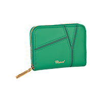 Chopard ダイヤモンド コレクション カーフスキン レディース スモールレザーグッズ - フロントビュー