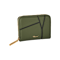 Chopard ダイヤモンド コレクション グレインカーフスキン レディース スモールレザーグッズ - フロントビュー