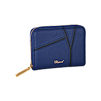 Chopard ダイヤモンド コレクション グレインカーフスキン レディース スモールレザーグッズ - フロントビュー