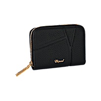 Chopard ダイヤモンド コレクション グレインカーフスキン レディース スモールレザーグッズ - フロントビュー