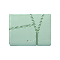 Chopard Diamond collection Calfskin Small leather goods for women - front view