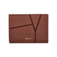 Chopard ダイヤモンド コレクション グレインカーフスキン レディース スモールレザーグッズ - フロントビュー