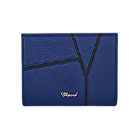 Chopard ダイヤモンド コレクション グレインカーフスキン レディース スモールレザーグッズ - フロントビュー