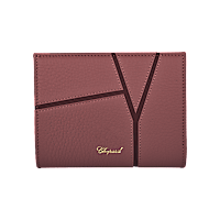 Chopard ダイヤモンド コレクション グレインカーフスキン レディース スモールレザーグッズ - フロントビュー