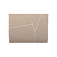 Chopard Diamond collection Grained Calfskin Small leather goods for women - front view