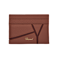 Chopard ダイヤモンド コレクション グレインカーフスキン レディース スモールレザーグッズ - フロントビュー