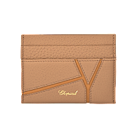 Chopard ダイヤモンド コレクション グレインカーフスキン レディース スモールレザーグッズ - フロントビュー