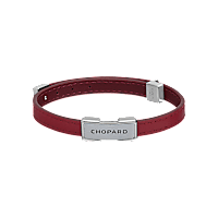 Chopard BRACELET HERITAGE - Cuir de veau Bracelet - vue avant