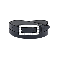 Chopard Ice Cube Bracelet - Calfskin Bracelet - front view