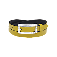 Chopard Ice Cube Bracelet - Calfskin Bracelet - front view