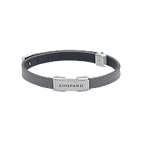 Chopard HERITAGE BRACELET - Calfskin Bracelet - front view