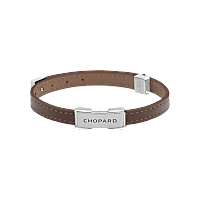 Chopard Heritage bracelet - Calfskin Bracelet - front view