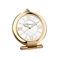 Chopard萧邦 精钢 - 玫瑰金饰面 IMPERIALE闹钟 正面图