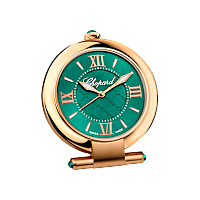 Chopard萧邦 精钢 - 玫瑰金饰面 IMPERIALE闹钟 正面图