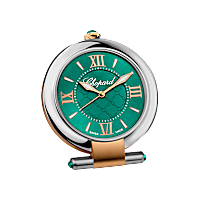 Chopard萧邦 精钢 - 玫瑰金饰面 IMPERIALE闹钟 正面图