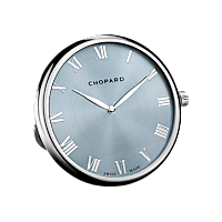 Chopard萧邦 银色金属 Classic座钟 正面图