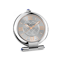Chopard Stainless steel - Silver-toned finish IMPERIALE ALARM CLOCK front view