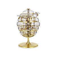 The Beehive Chiming Table Clock