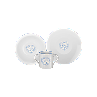 Chopard Porcelain ARTY THREE-PIECE SET front view