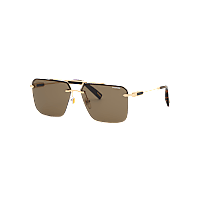 Chopard  Occhiali da sole uomo - Classic Racing veduta di 3/4