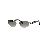 Chopard  Lunettes de soleil pour femme - Happy Diamonds vue 3/4