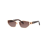 Chopard  Lunettes de soleil pour femme - Happy Diamonds vue 3/4