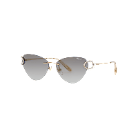 Chopard  Lunettes de soleil pour femme - High Jewellery vue 3/4