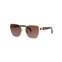 Chopard  Lunettes de soleil pour femme - Happy Diamonds vue 3/4