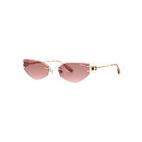 Chopard  Sunglasses for women - HAPPY DIAMONDS 3/4 view