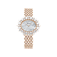 Chopard L'Heure du Diamant系列 女士 钻石 腕表 正面视图