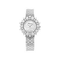 Chopard L'Heure du Diamant Women Diamond Watch Front view
