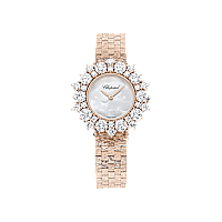Chopard L'Heure du Diamant Women Diamond Watch Front view