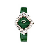 Chopard L'Heure du Diamant Women Diamond Watch Front view