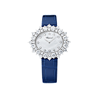 Chopard L'Heure du Diamant系列 女士 钻石 腕表 正面视图