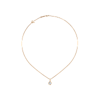 Chopard Diamond Pendant Chopard For Dreams Pendant @797697-5000 3/4 view