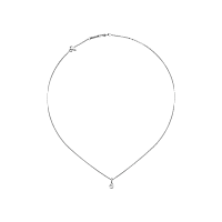Chopard Ciondolo Diamanti  Pendente Chopard For Ever @799078-1000 vista a tre quarti